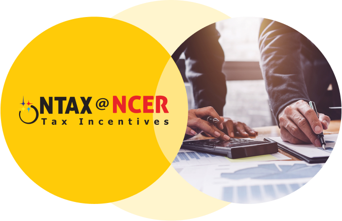 NCER Tax Incentives