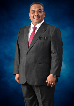 YAB Dato’ Seri Haji Muhammad Sanusi Bin Md. Nor