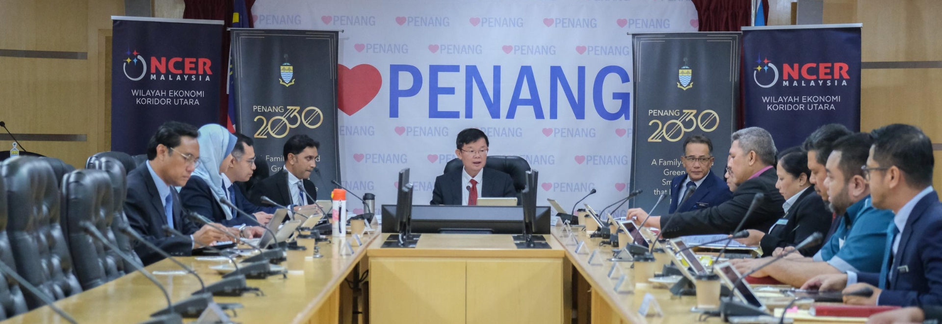 NCER Realisasi RM31.38 Bilion Pelaburan dalam Tempoh Enam Bulan di Pulau Pinang banner