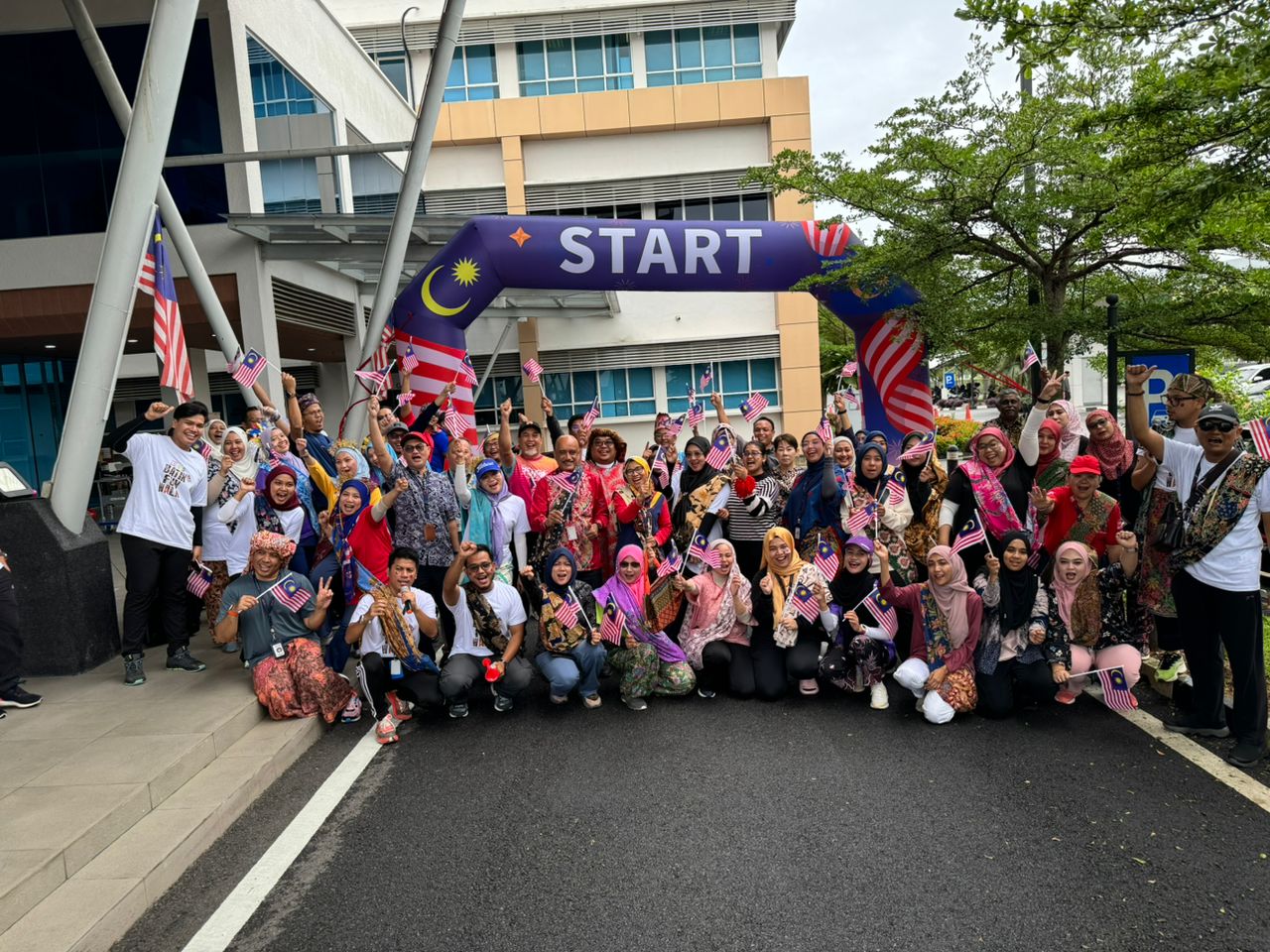 Integrity Batik Walk Fun 2024