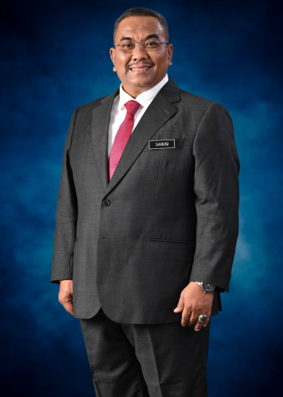 YAB DATO' SERI HAJI MUHAMMAD SANUSI BIN MD. NOR