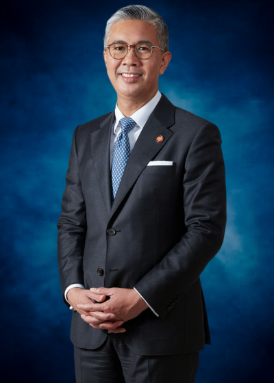YB Senator Tengku Datuk Seri Utama Zafrul Tengku Abdul Aziz