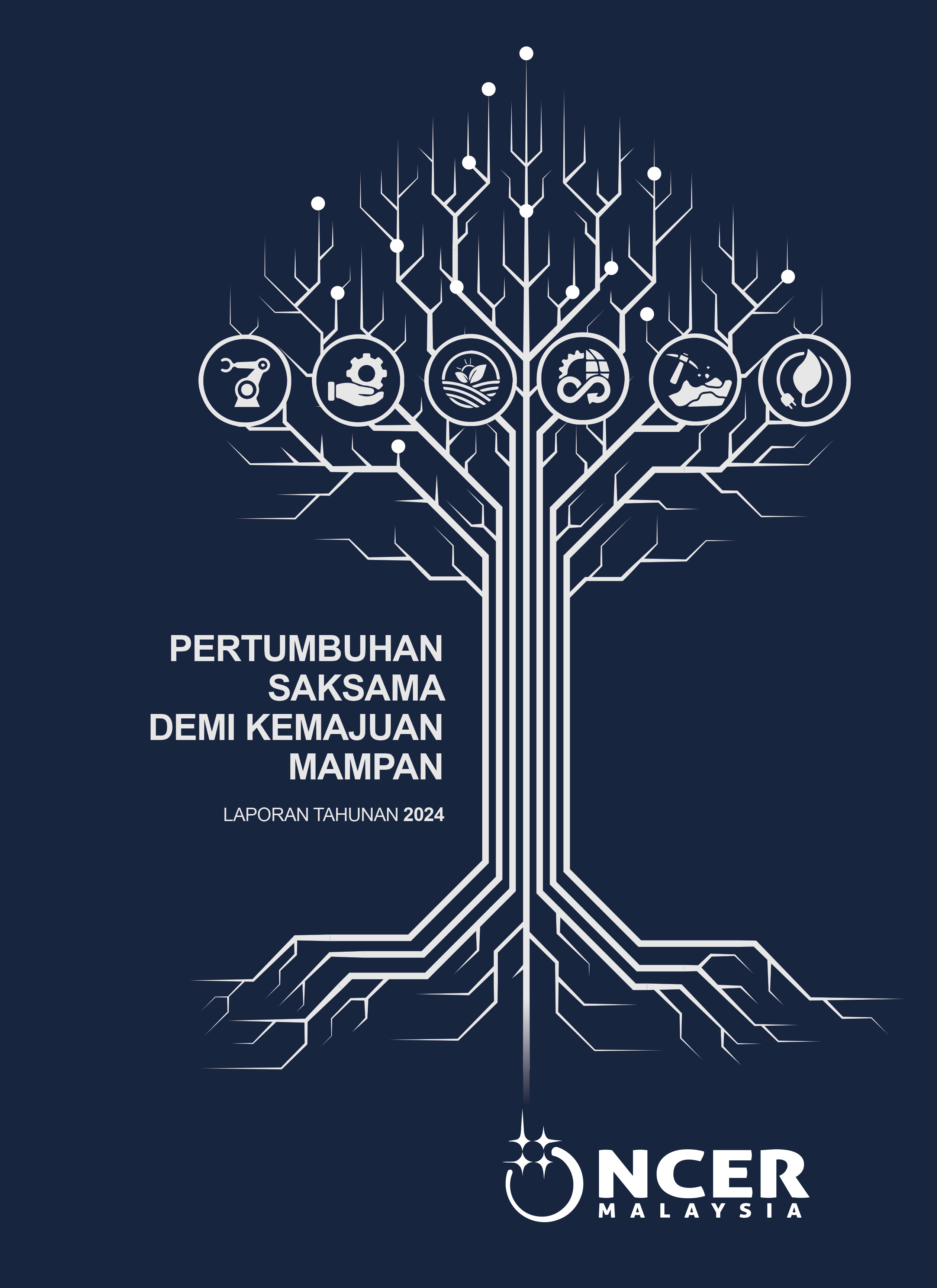 PERTUMBUHAN SAKSAMA DEMI KEMAJUAN MAMPAN