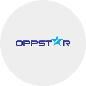 OPPSTAR logo