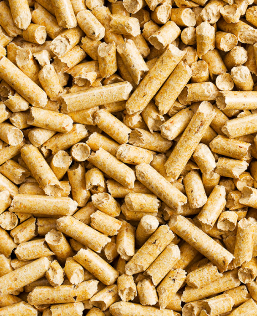 Biomass pellets