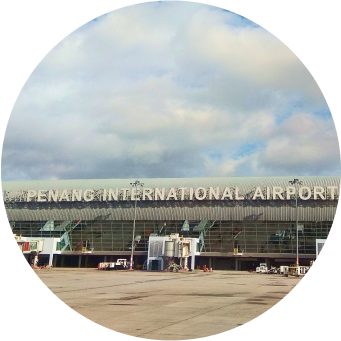 penang airport