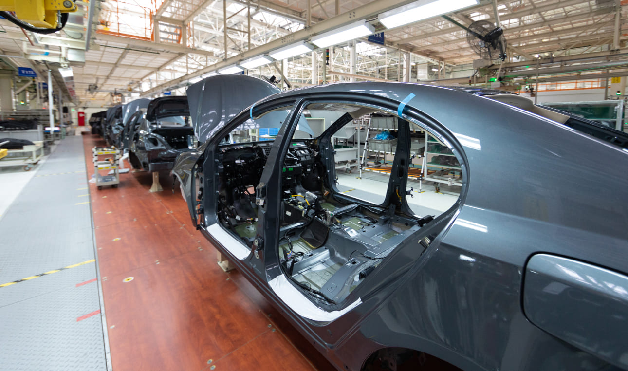 Manufacturing automotive