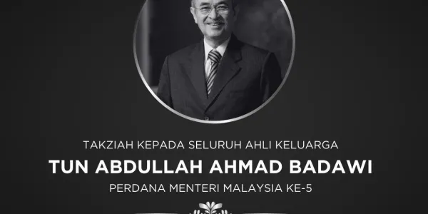 Perdana Menteri Malaysia Kelima, Allahyarham Tun Abdullah Ahmad Badawi