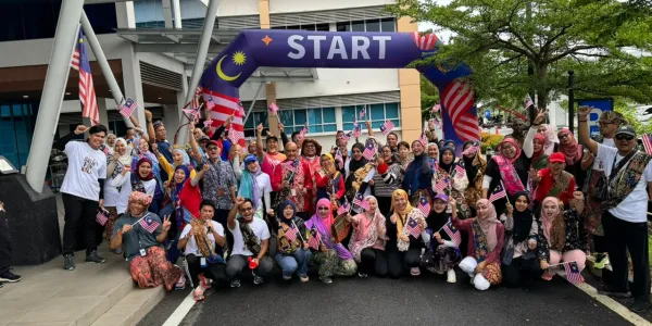 Integrity Batik Walk Fun 2024