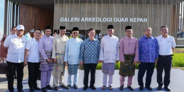 PM Launched Guar Kepah Archeological Gallery