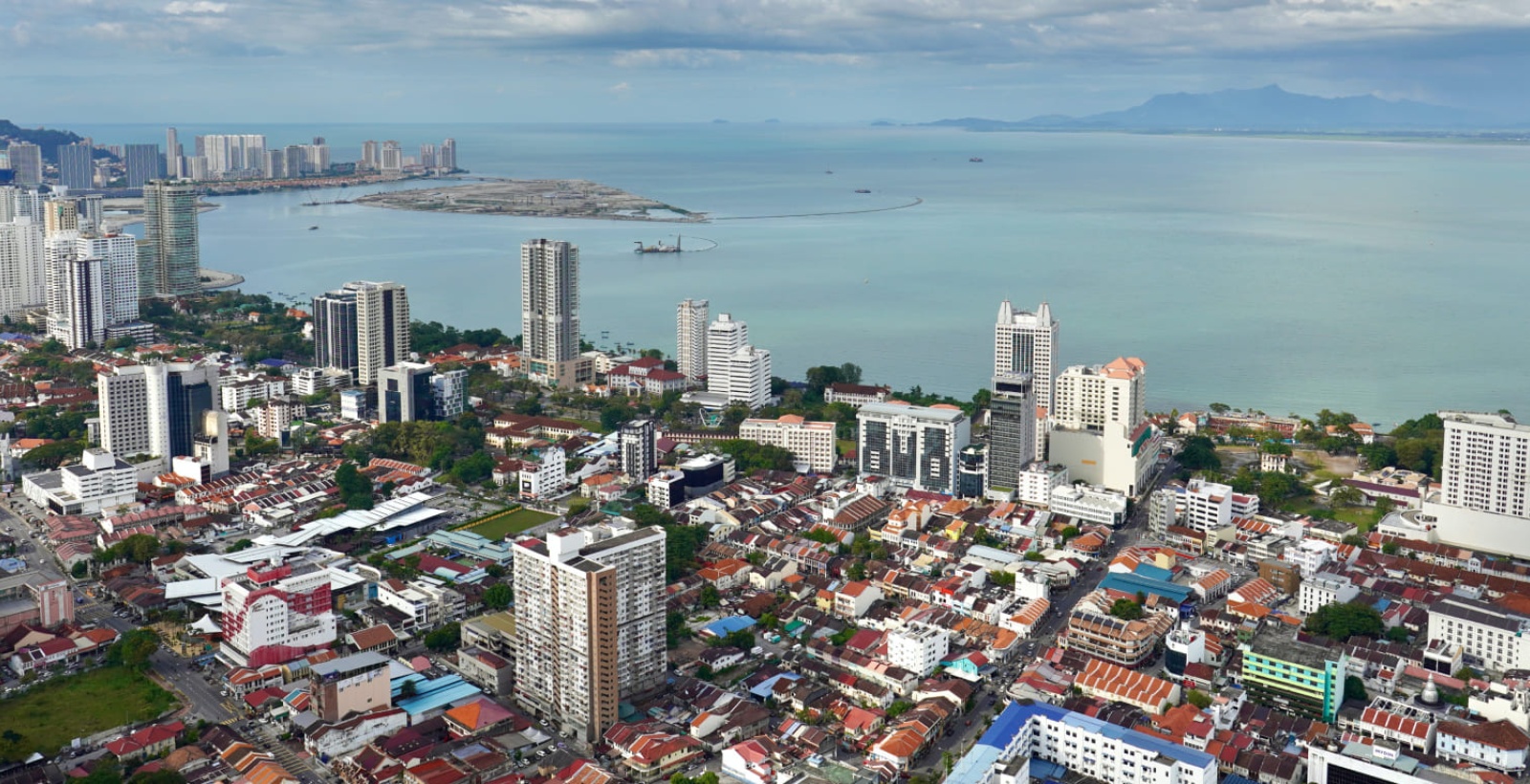 Buildings view
